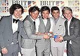 Póster de One Direction, tamaño A4