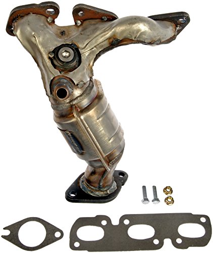 Dorman 673-830 Rear Manifold Converter - CARB Compliant Compatible with Select Ford / Mazda / Mercury Models (Made in USA)