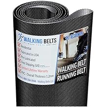 WALKINGBELTS Walking Belts LLC - 297154 Lifestyler Expanse 550 Treadmill Walking Belt 1ply + Free 1oz Lube