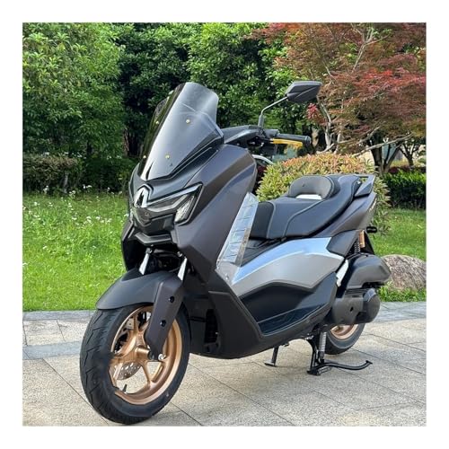 Pare-brise sport NMAX 155 2025 surélevé compétition aérodynamique - 4