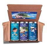 Little Pirates Tea Assortment by La Tea Dah | Caffeine Free Tea Gift Sets for Children | Herbal Tea