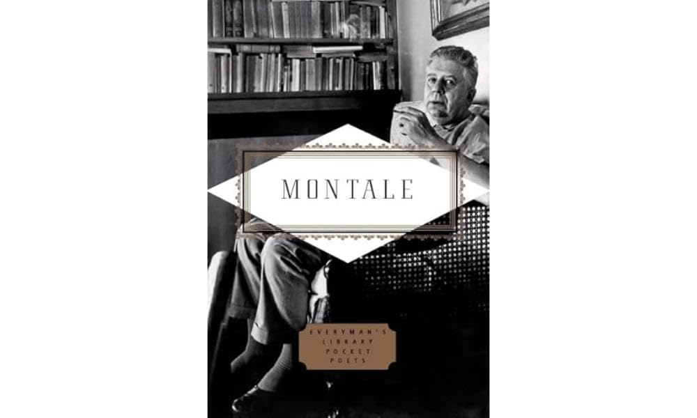 Montale: Poems (Everyman's Library POCKET POETS)