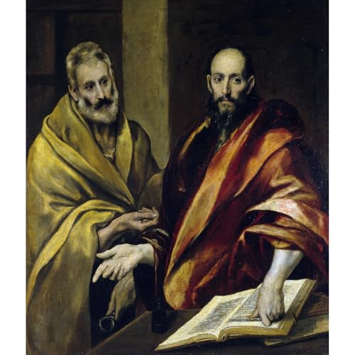 Impression giclée El Greco St Pierre et Paul ARTICULOZY 61x45,7 cm
