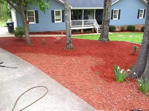 9,600 Sq Feet Sierra Red Mulch Color Concentrate 1 Gallon (Pack of 1) - Thumbnail 3