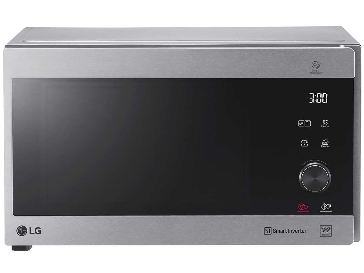 LG MH6565CPS Sobre el rango - Microondas (Sobre el rango, Microondas combinado, 25 L, 1000 W, Tocar, Plata, Acero inoxidable)