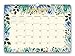 Orange Circle Studio 2019 Deluxe Wall Calendar, August 2018 - December 2019, Flower Power