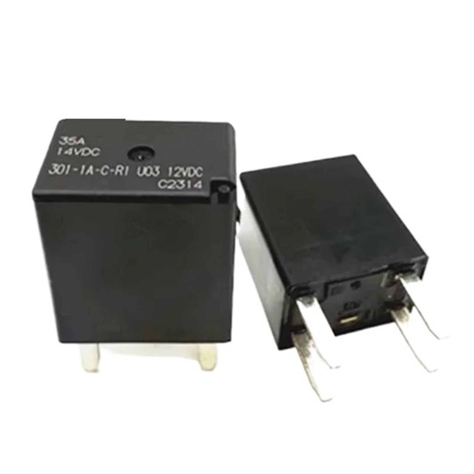 Relais 301-1A-C-R1 U03 12VDC à commutation rapide 35A pour boîtier de fusibles 4 broches