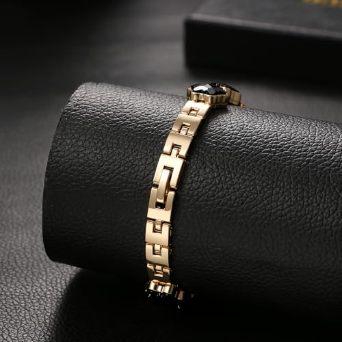 Montre femme chic analogique quartz robe soirée Oidea - 6