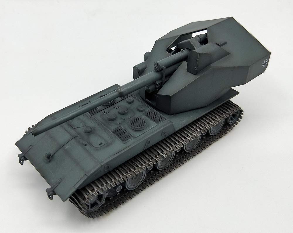 1/35 ドイツ超重戦車E100 完成品 ドイツ軍 超重戦車 E-100 (プラモデル) - ホビーサーチ