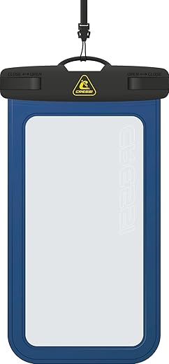 CRESSI Jimmy o Johnny Phone Case - Custodia Impermeabile per Cellulare, 7'',...