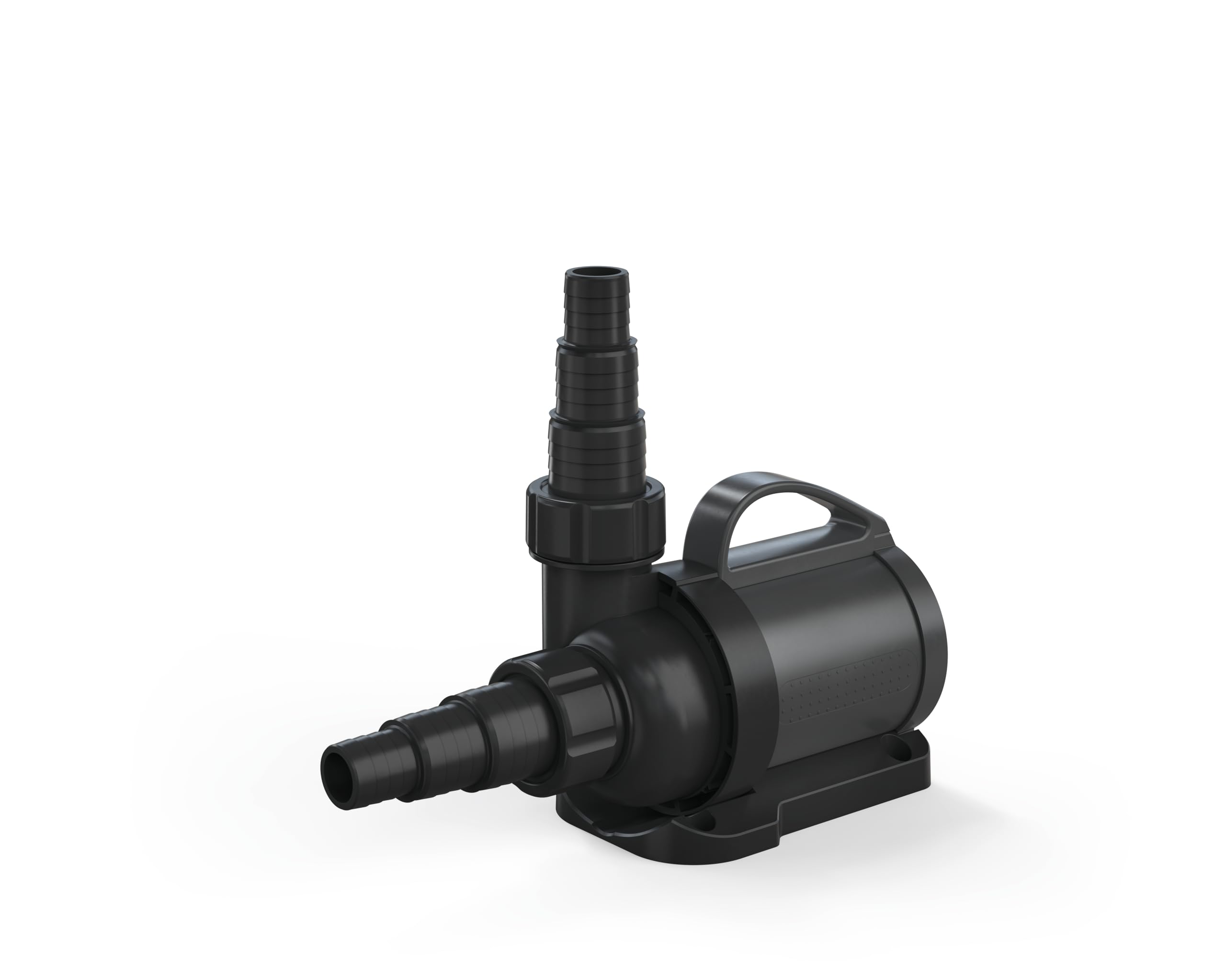 Pontec 95661 PondoMax Eco 5000 Control - Bomba de filtro, bomba de flujo, controlador integrado, rendimiento de flujo variable, se puede colocar encima y debajo del agua