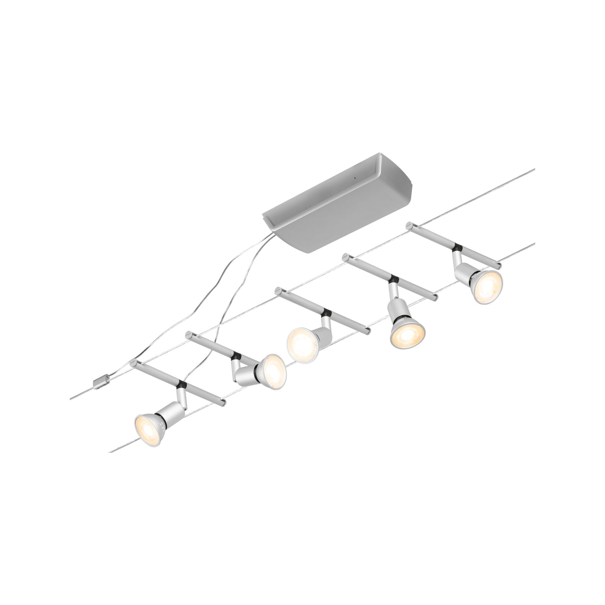 Paulmann Wire Set Salt max5x10W GU5,3 Chrom matt/C