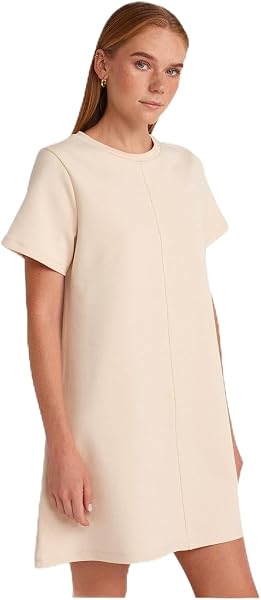 Dilvin Kısa Kollu Mini Elbise, 101A91523