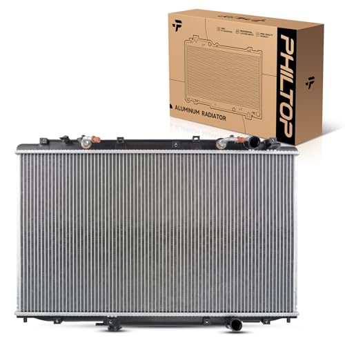 Image of PHILTOP CU2806 Engine Coolant Aluminum Radiator for 2005-2010 Odyssey