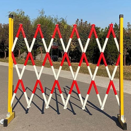 Barrière de circulation rétractable mobile pour gestion des accès extérieur