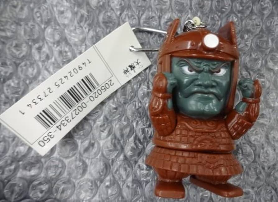 Amazon.co.jp: 当時物 タグ付き 約6cm 1989 大映 大魔神