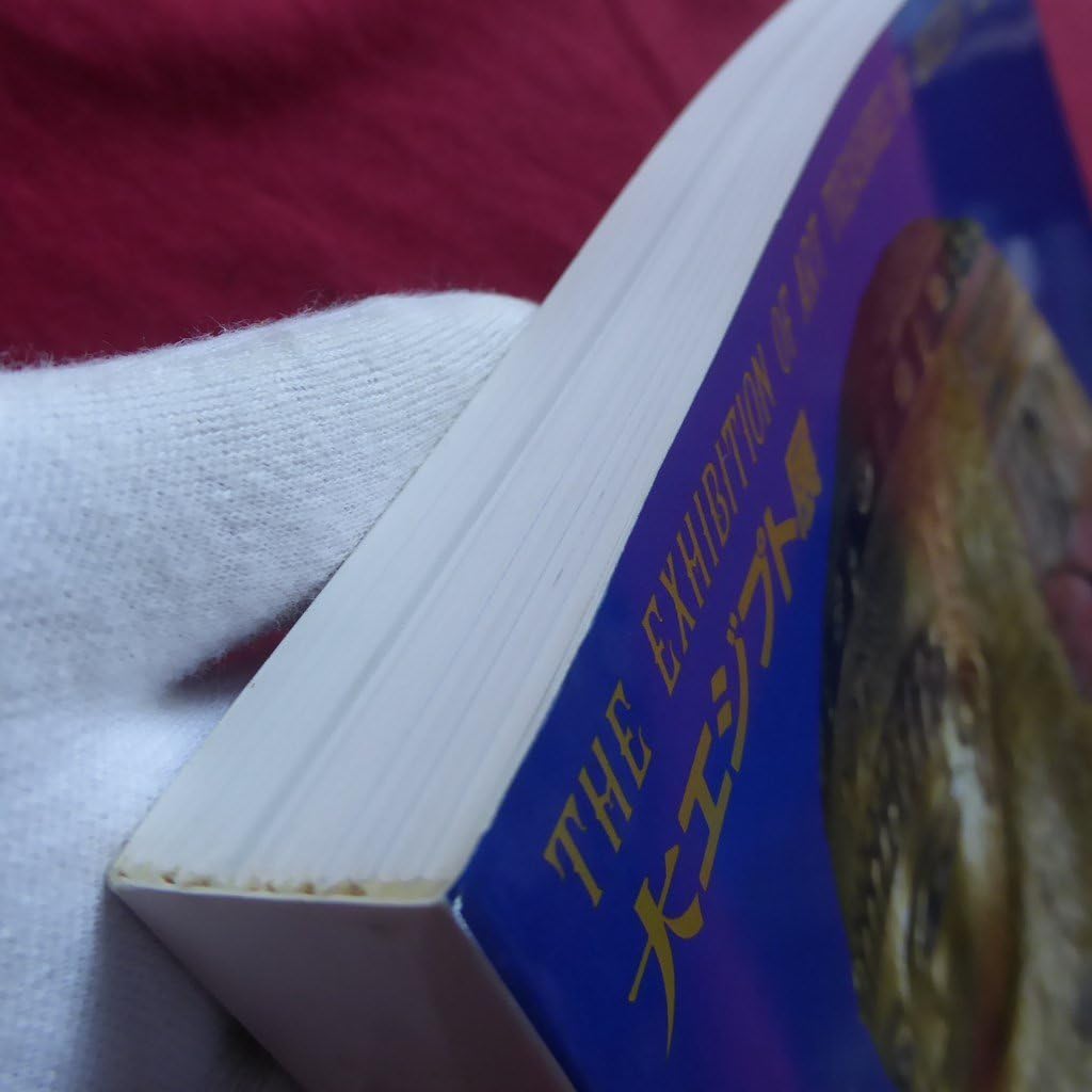 Amazon.co.jp: z48図録大エジプト展/1988年東京国立博物館ほかエジプト