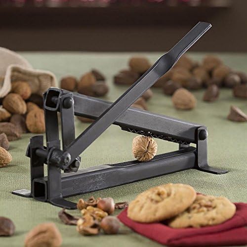 Get Crackin' Nut Cracker-Black Walnut, English Walnut, Pecan, Hazel Nut, Filbertnut, Macadamia, Garden, Lawn, Maintenance