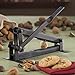 Get Crackin' Nut Cracker-Black Walnut, English Walnut, Pecan, Hazel Nut, Filbertnut, Macadamia, Garden, Lawn, Maintenance