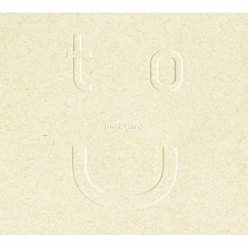 美品　Mr.Children Bank Band ポスター　to U 美品 Mr.Children Bank Band ポスター to U