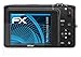 atFoliX Screen Protection Film compatible with Nikon Coolpix S3500 Screen Protector, ultra-clear FX Protective Film (3X)