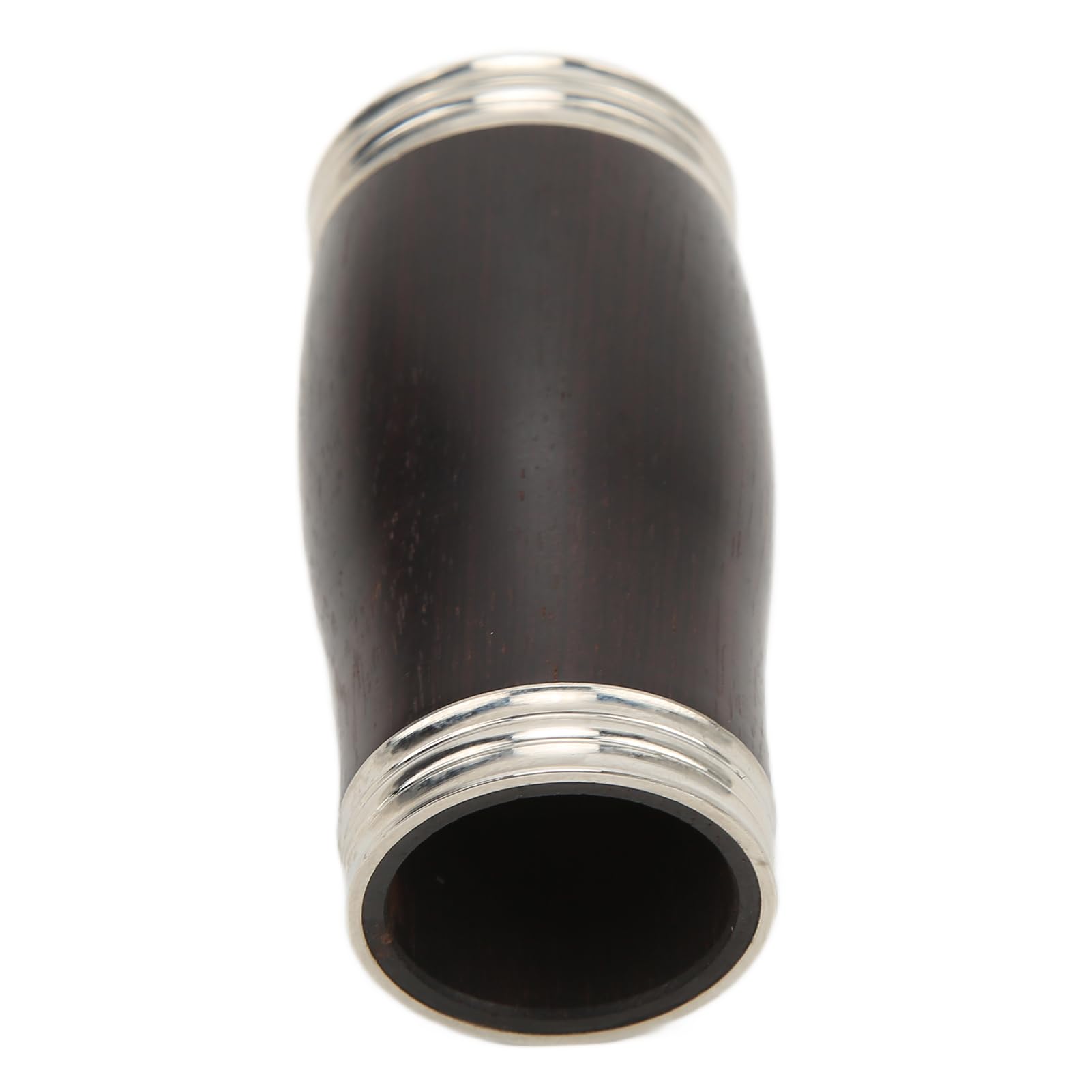 Mtlavísy clarinete anillo de metal de metal ébano clarinetes de plata