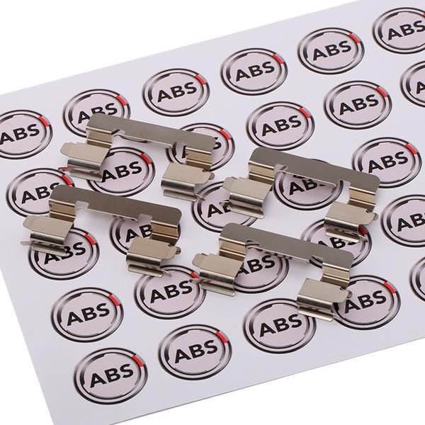 ABS 1293Q Kit de Accesorios, Pastillas de Frenos