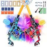 2 Set Gel Ball Splatter Automatic Toy - Electric Gel Ball Splatter with Goggles, 80000 Eco-Friendly