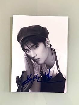 Amazon.co.jp: ホアン ジュンジェ直筆サイン入り2Lサイズ写真…Huang