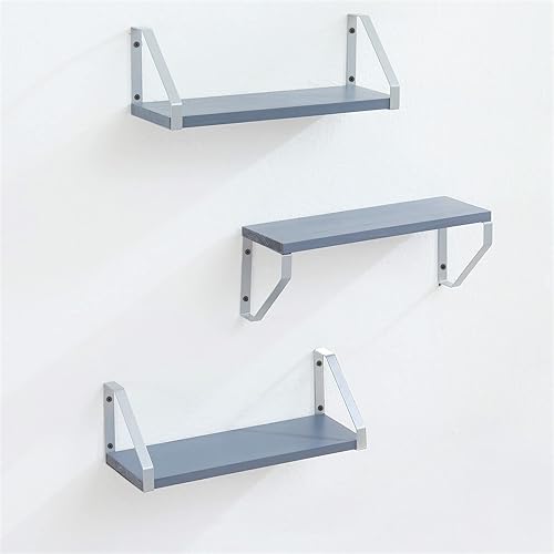 TFER Estantes flotantes de pared para dormitoriobaño, juego de 3, estantes colgantes geométricos para sala de estar, cocina, lavandería, estantes disponible en Yaxa Colombia