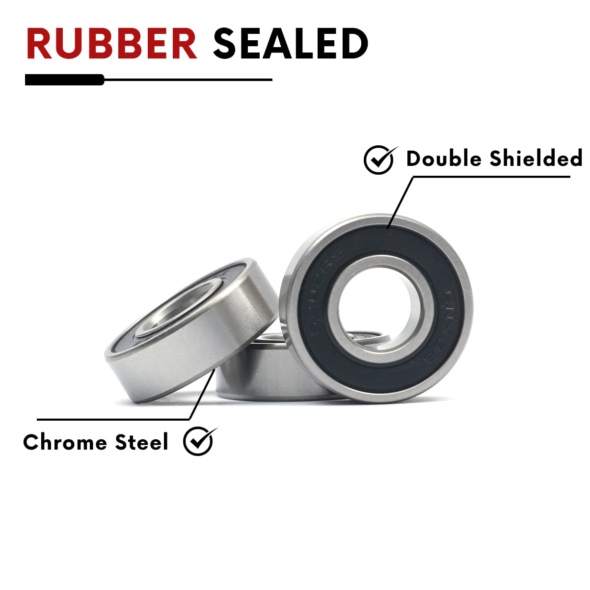 Cinghia A V D&amp;D Dura-Prime 3V1250 - Misura 3/8 X 125 Pollici, Per