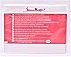 Swann-Morton 0206 Kohlenstoffstahl Chirurgische Skalpellklinge, Steril, Größe #20, Einzelne Folienverpackung, 100 Stück