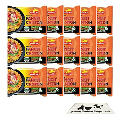 Lucky Me Pancit Canton 1 Flavor bL[~[ pVbgJg 15܁iXC[gXpCV[j 7RabbitRiograndeIWiXebJ[t yWo^ԍ 6667215z