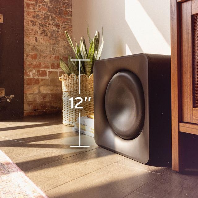 Klipsch Flexus SUB 200 12" Wireless Subwoofer - Black. for Use Only Flexus Sound Bars - image 5