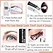 Eyelash D-y-e Kit Black at Home, Eyebrow Lash T-in-t Lasting Black Color 8 Weeks Professional Training Lash Coloring Kit Treatment Only Takes 30 Minutes(Black d-y-e kit-15ml)