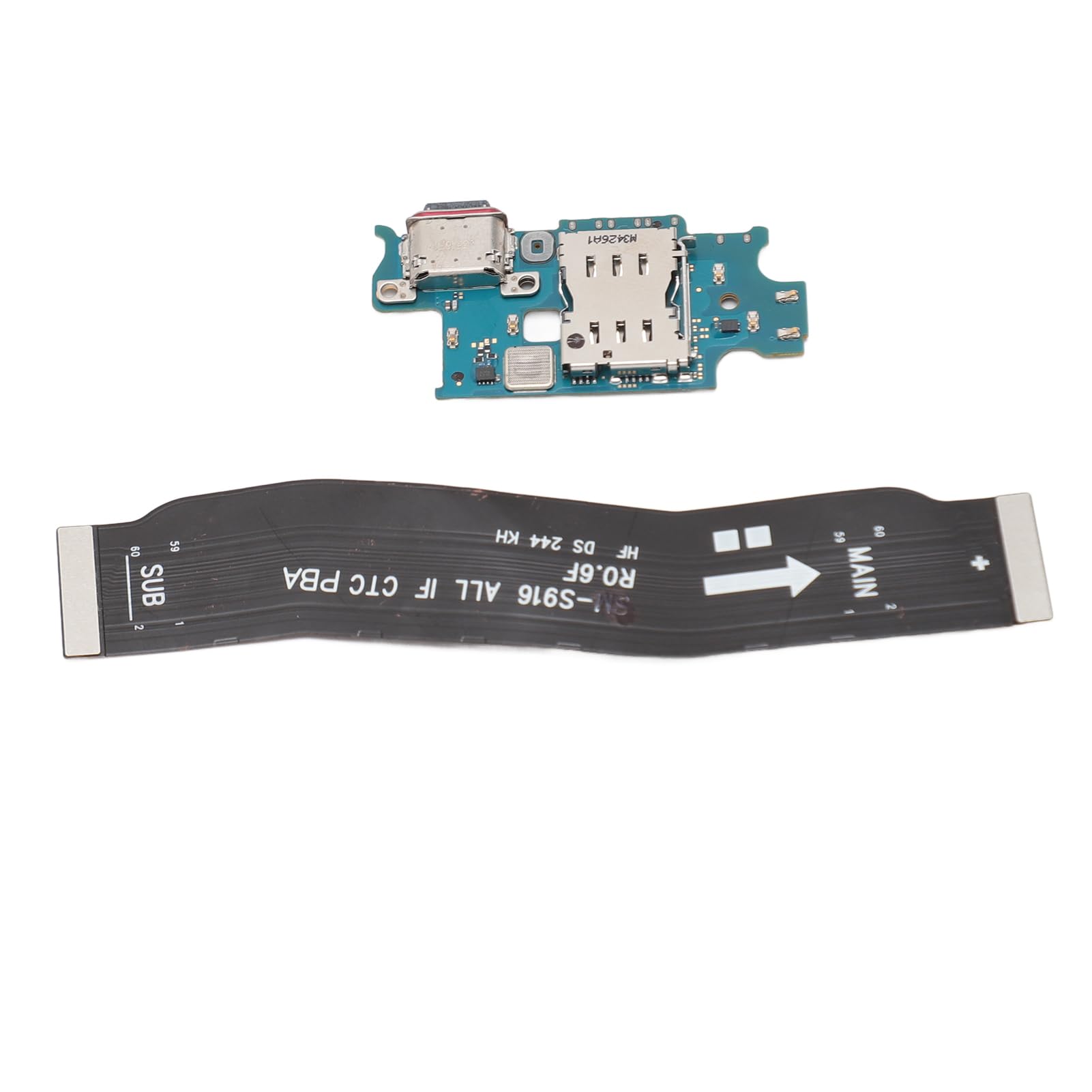 Cocoarm Câble de Charge USB pour S23+ Plus SM S916U