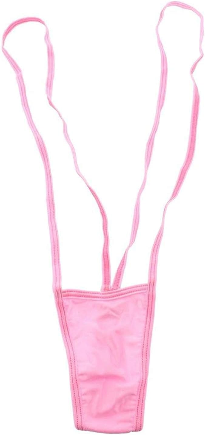 BodyZone Women's Suspender Thong