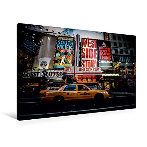 Preisvergleich Produktbild CALVENDO New York Time Square