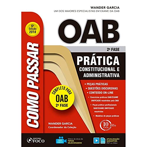 Como passar na OAB 2ª fase: prática constitucional e administrativa