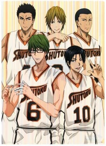 Amazon 黒子のバスケ クリアファイル 秀徳高校 集合 一番くじ 黒子のバスケ 秀徳 桐皇学園 より アニメ 萌えグッズ 通販