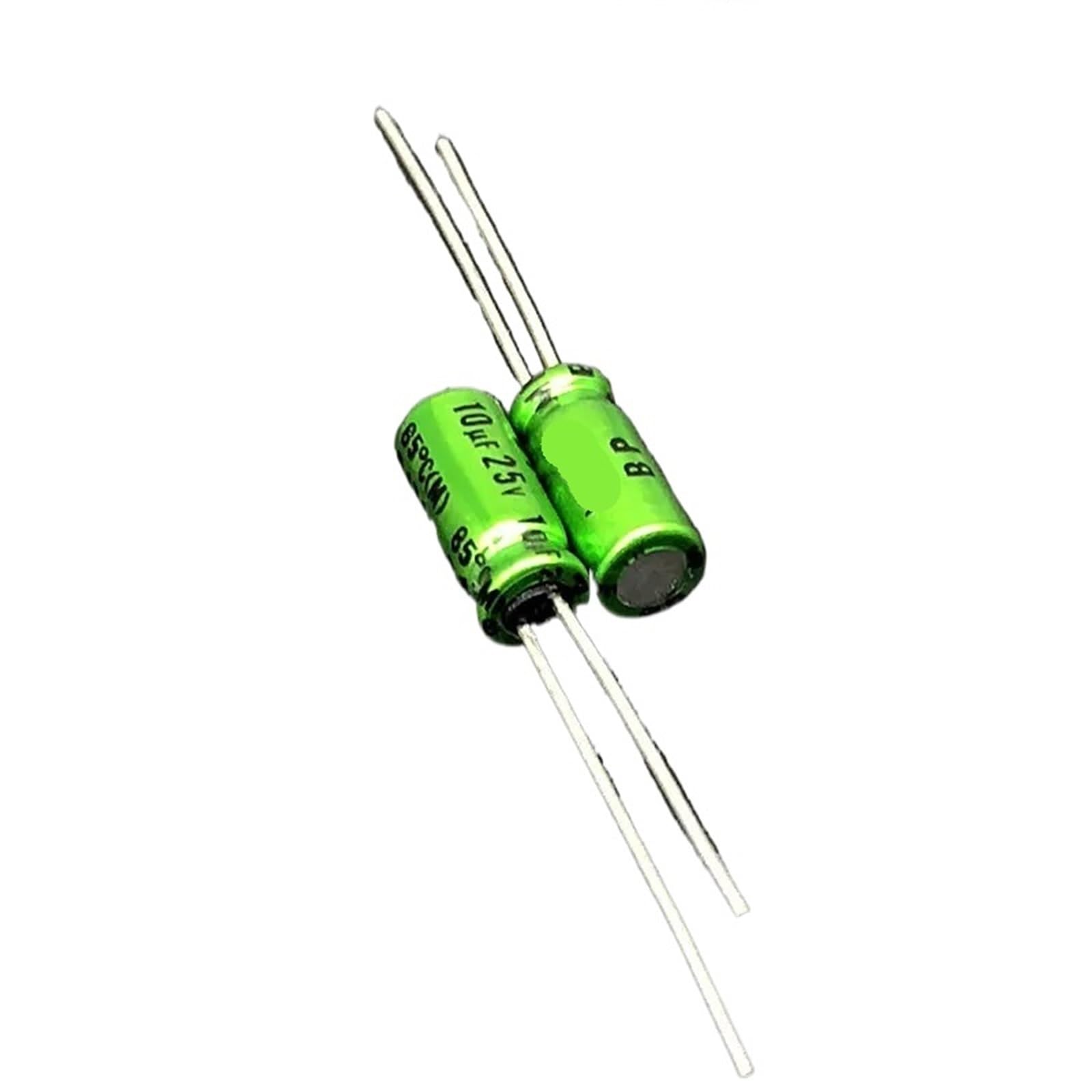 Kondensator 10UF 25V 5x11mm, 10 szt./50 szt. (50 sztuk)