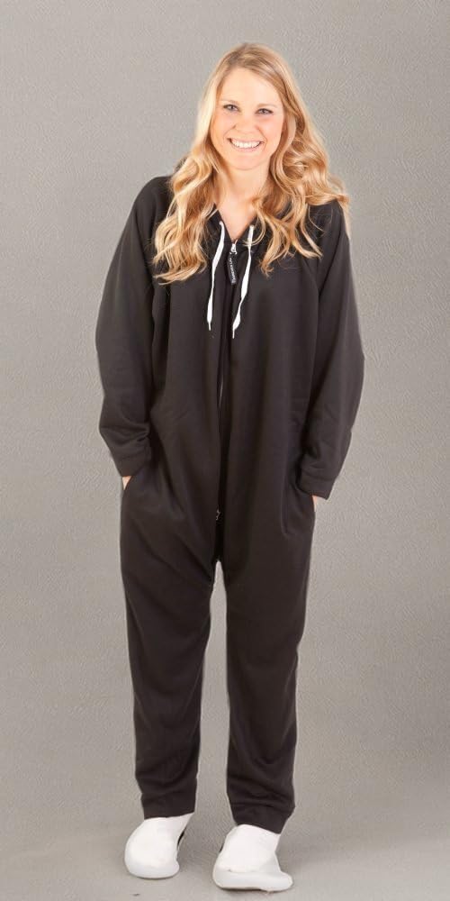 Forever Lazy Heavyweight Adult Onesies | One-Piece Pajama Jumpsuits for Men and Women | Unisex - Image 5