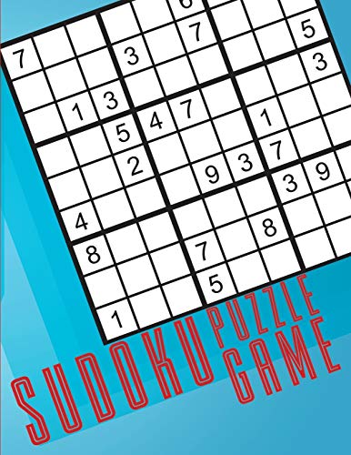 Sudoku Puzzle Game – Relax and Solve Sudoku Puzzle Book (Including Instructions): Brain Game - Sudoku Puzzle Book