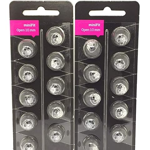 Replacement for minifit open 10mm domes (20 pack LARGE) Cover