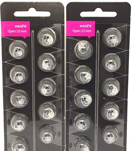 Replacement for minifit open 10mm domes (20 pack LARGE)