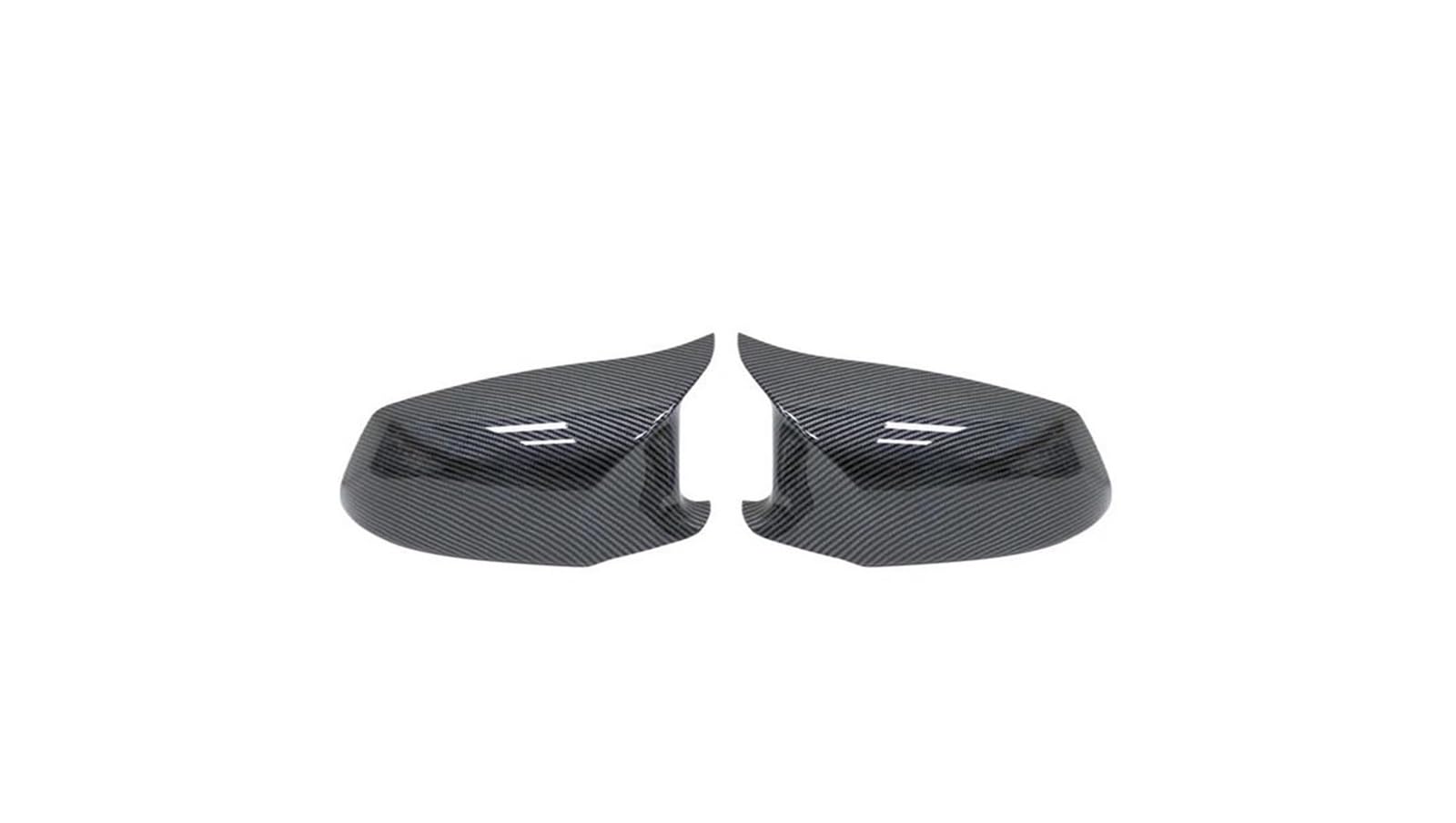 Coque rétroviseur F10 look carbone : finition premium pour BMW Série 5