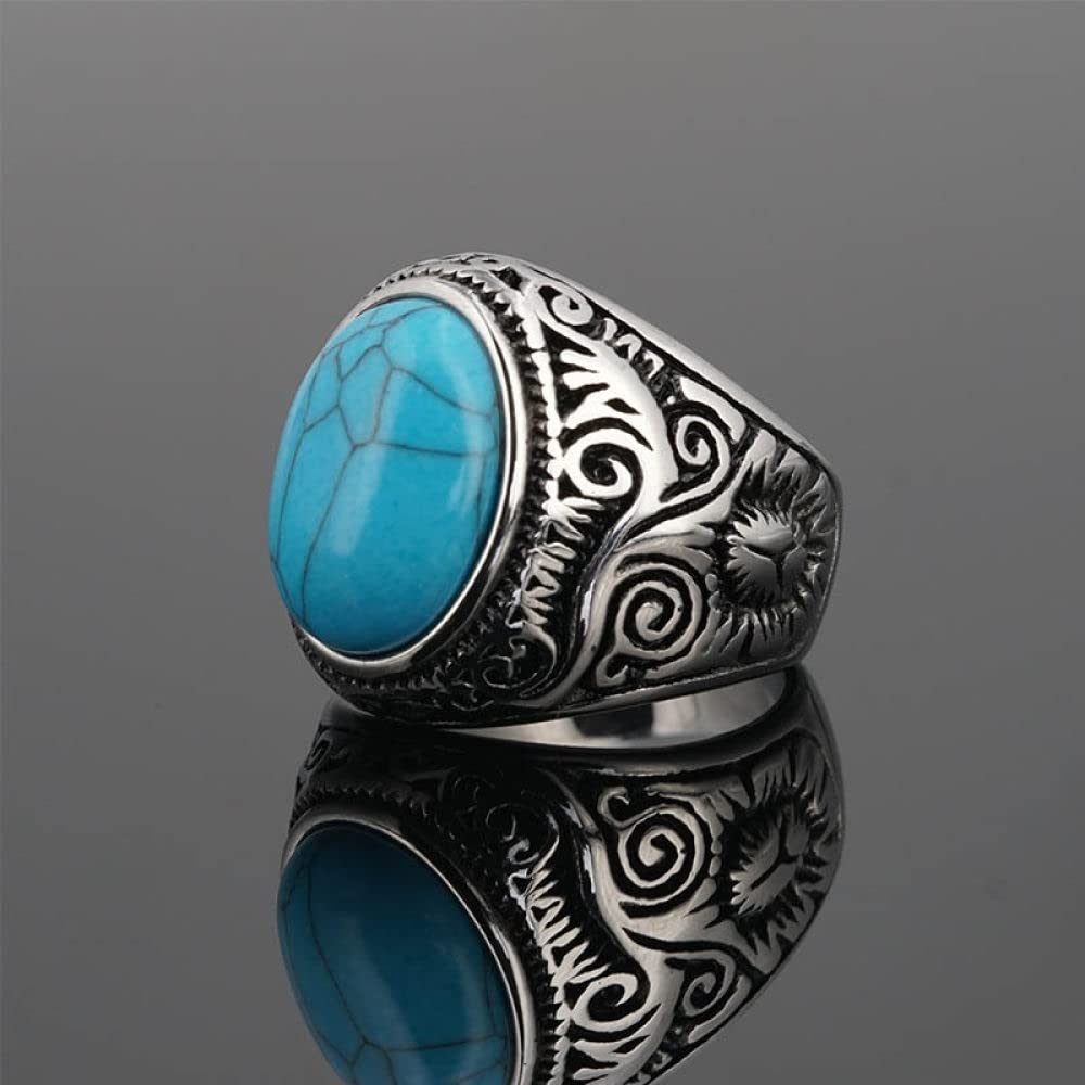 Anello regolabile con pietra a cuore verde | Stones
