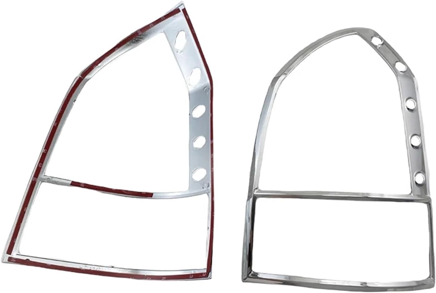 Car Accessories Exterior Components Decorate Tail Lamp Cover Trim Compatible With Hyundai Tucson 2008 2009 2010 2011 2012 2013