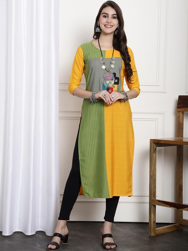 Image of Kurta for Women||Kurta||Casual Kurta|| Women's Kurta||New Fashionable Kurti ||Office Kurta for Women