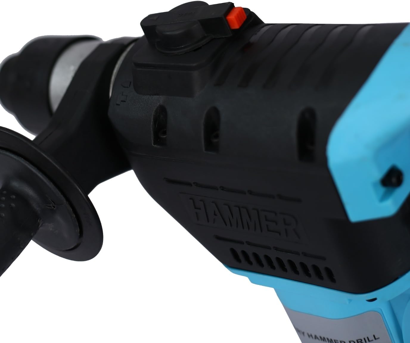 Powerful 1100W Rotary Hammer Drill with 3 Functions - Blue & Blk